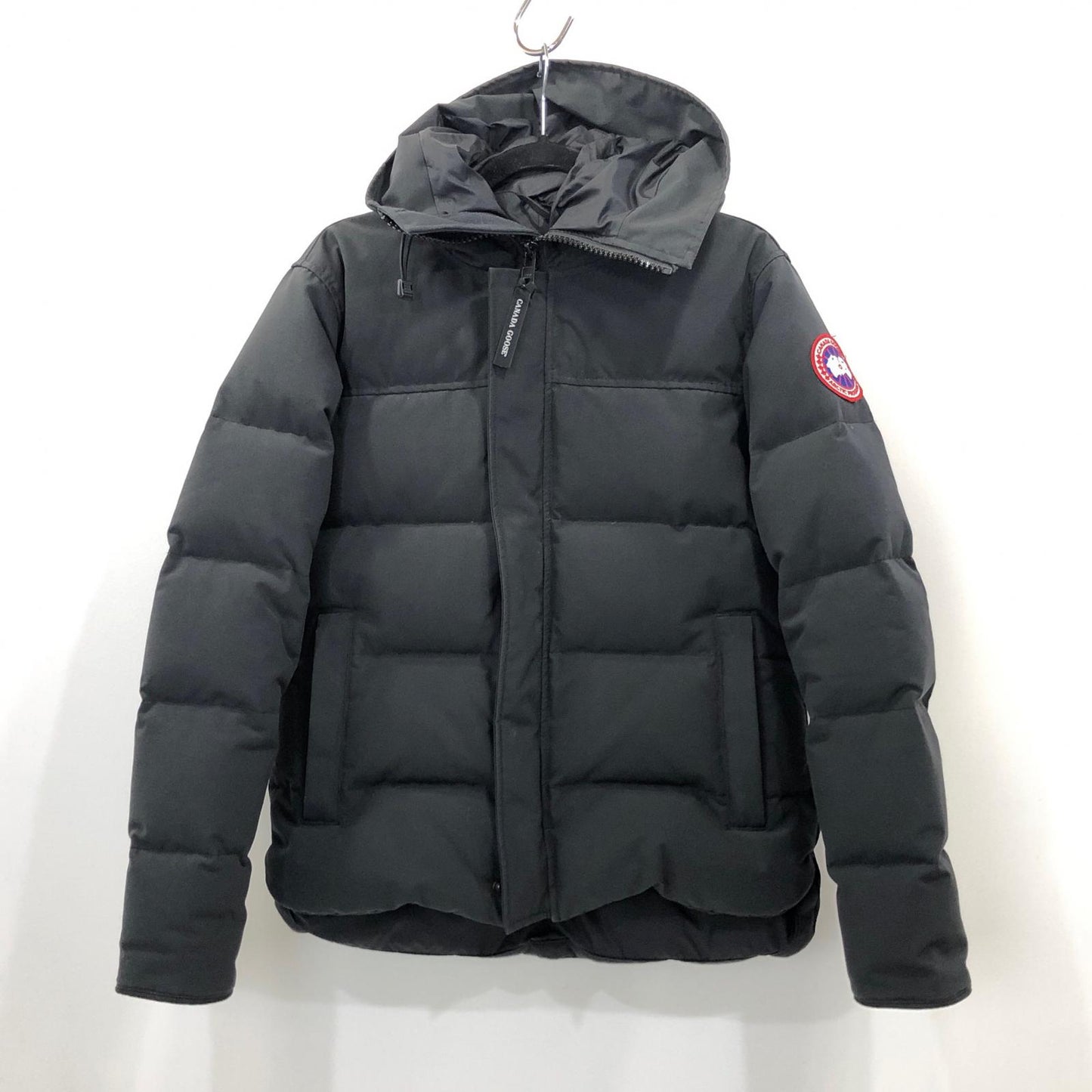 【中古】CANADA GOOSE | カナダグース MACMILLAN PARKA FF ダウンジャケット 3804MA 国内正規品 ブラック サイズ:M