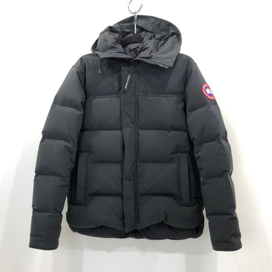 【中古】CANADA GOOSE | カナダグース MACMILLAN PARKA FF ダウンジャケット 3804MA 国内正規品 ブラック サイズ:M