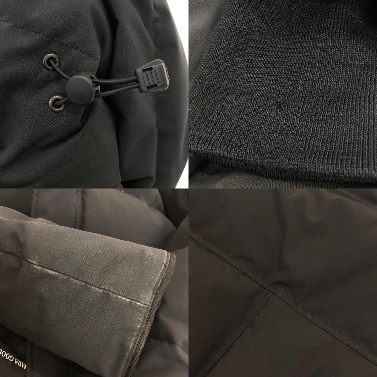 【中古】CANADA GOOSE | カナダグース MACMILLAN PARKA FF ダウンジャケット 3804MA 国内正規品 ブラック サイズ:M