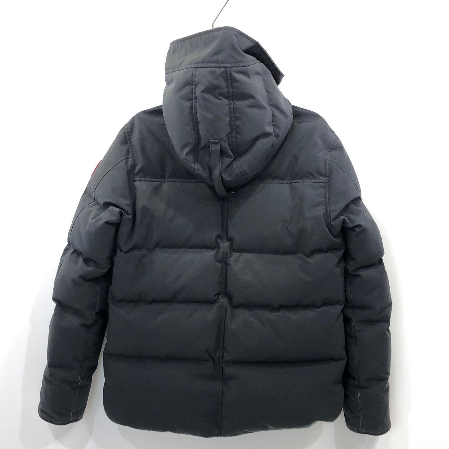 【中古】CANADA GOOSE | カナダグース MACMILLAN PARKA FF ダウンジャケット 3804MA 国内正規品 ブラック サイズ:M