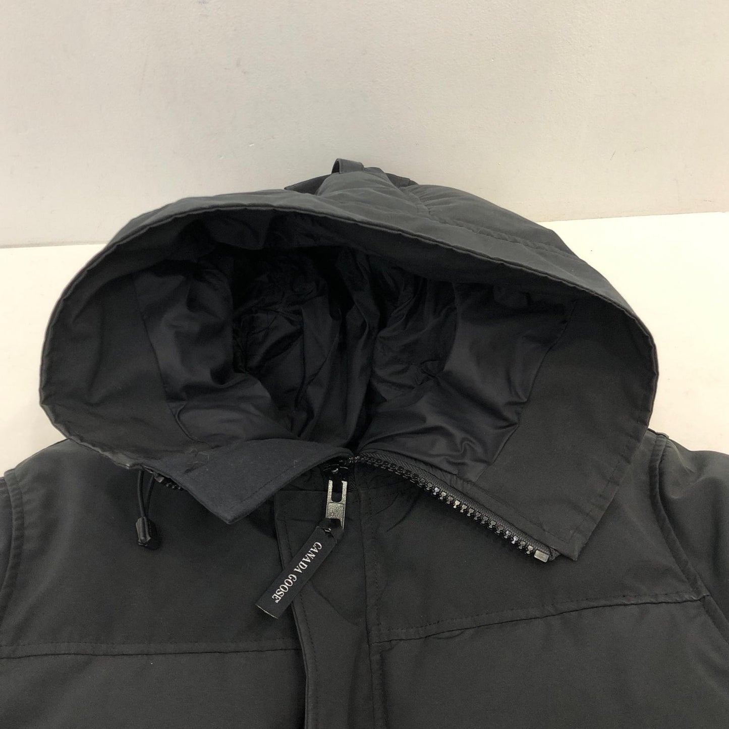 【中古】CANADA GOOSE | カナダグース MACMILLAN PARKA FF ダウンジャケット 3804MA 国内正規品 ブラック サイズ:M