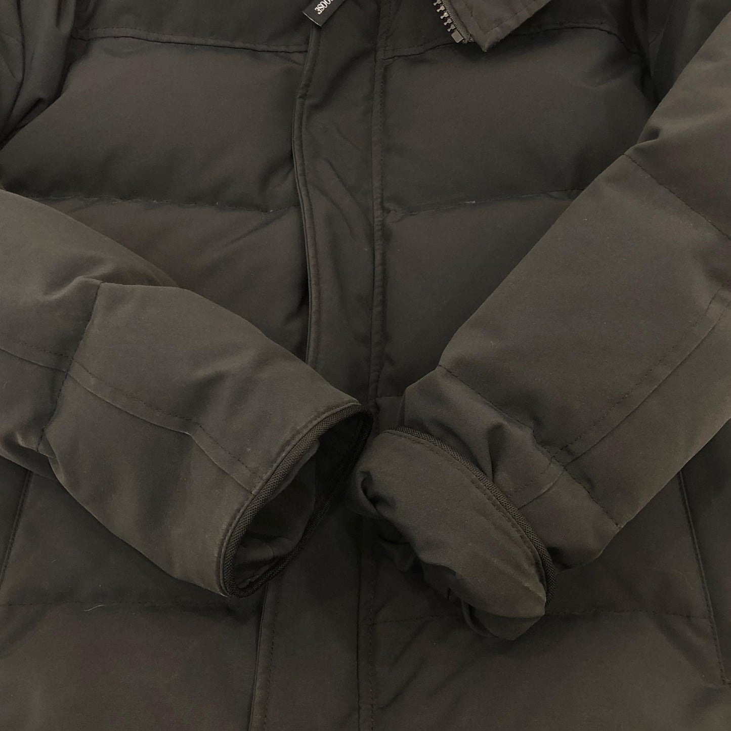 【中古】CANADA GOOSE | カナダグース MACMILLAN PARKA FF ダウンジャケット 3804MA 国内正規品 ブラック サイズ:M