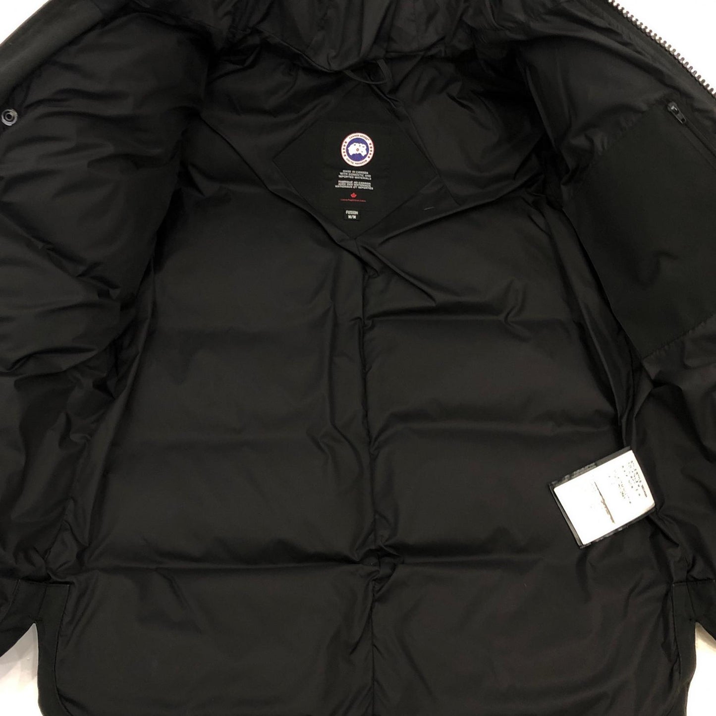 【中古】CANADA GOOSE | カナダグース MACMILLAN PARKA FF ダウンジャケット 3804MA 国内正規品 ブラック サイズ:M