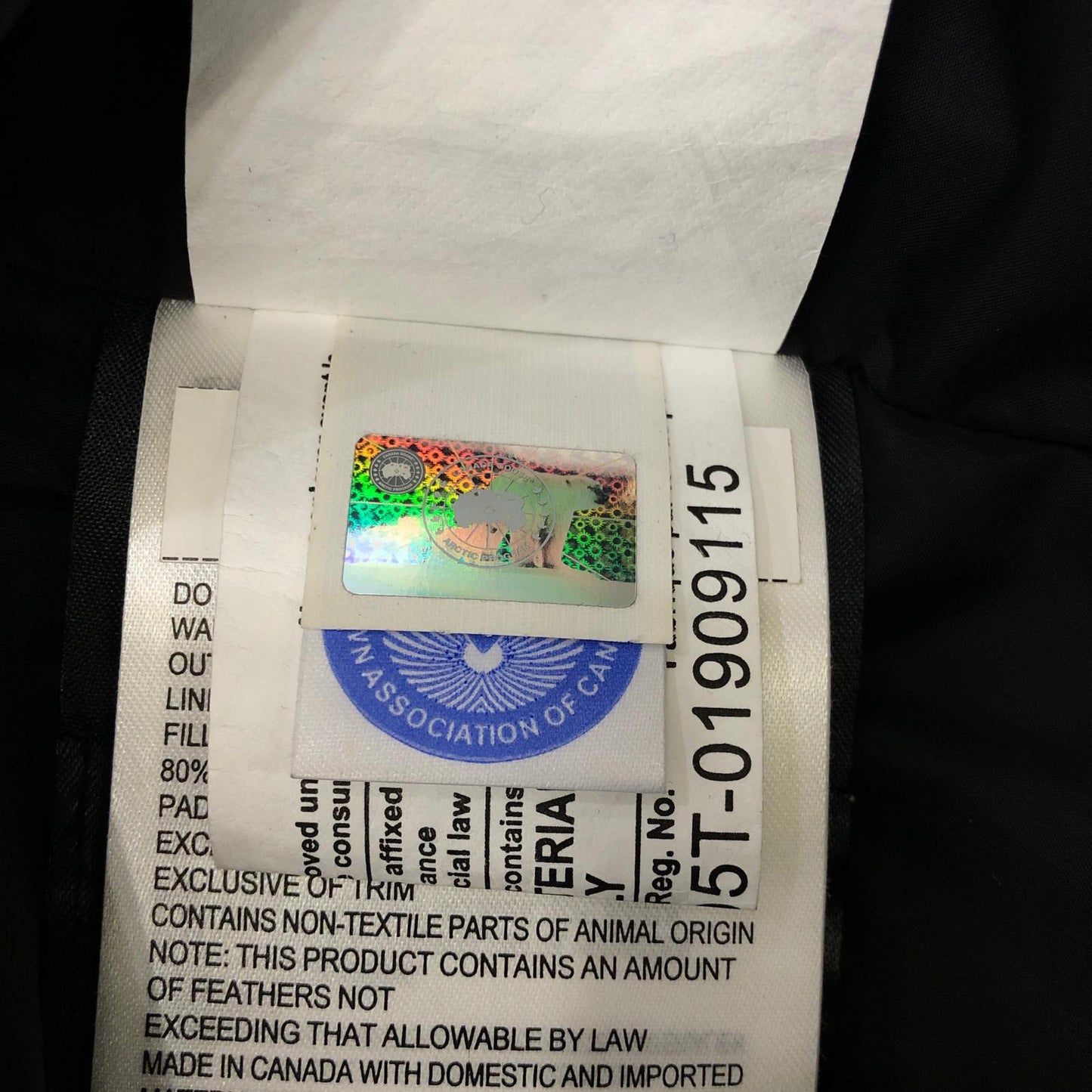 【中古】CANADA GOOSE | カナダグース MACMILLAN PARKA FF ダウンジャケット 3804MA 国内正規品 ブラック サイズ:M