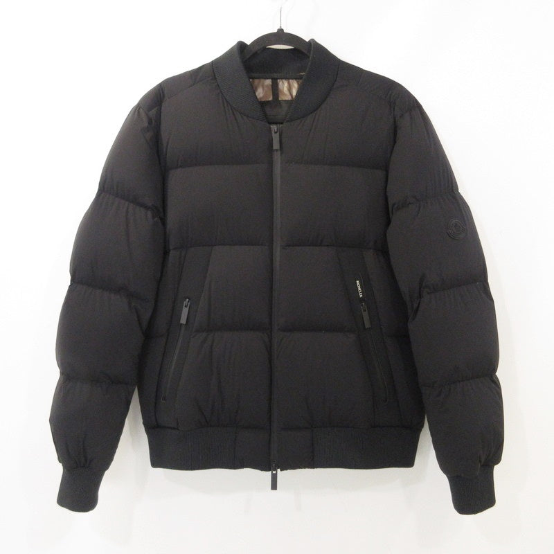 【中古】MONCLER | モンクレール BERLING ダウンジャケット G20911A00026 ブラック サイズ:1