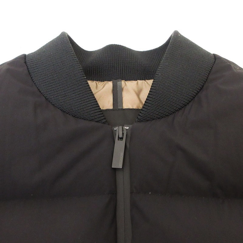 【中古】MONCLER | モンクレール BERLING ダウンジャケット G20911A00026 ブラック サイズ:1