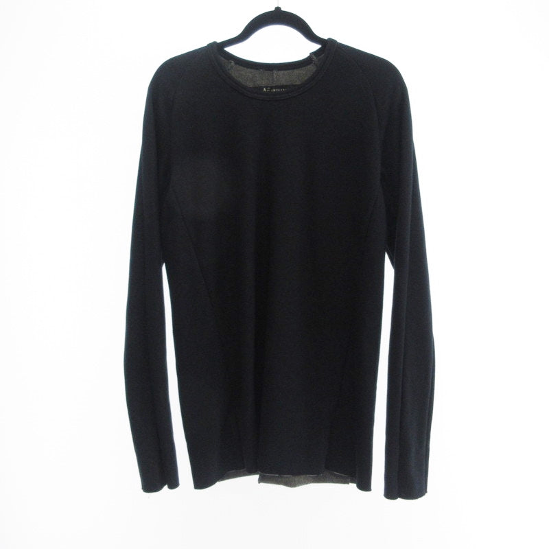【中古】 BOMBER HEAT TOP スウェット ネイビー サイズ:1