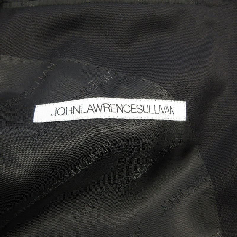 【中古】JOHN LAWRENCE SULLIVAN | ジョンローレンスサリバン ウール2Bジャケット テーラードジャケット JLS-01-09 ブラック サイズ:44