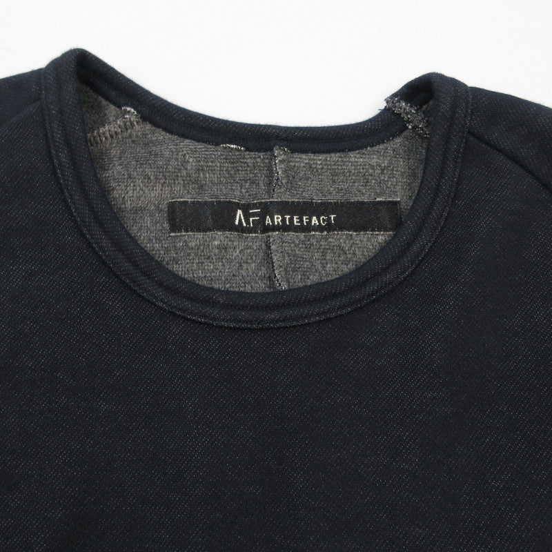 【中古】 BOMBER HEAT TOP スウェット ネイビー サイズ:1