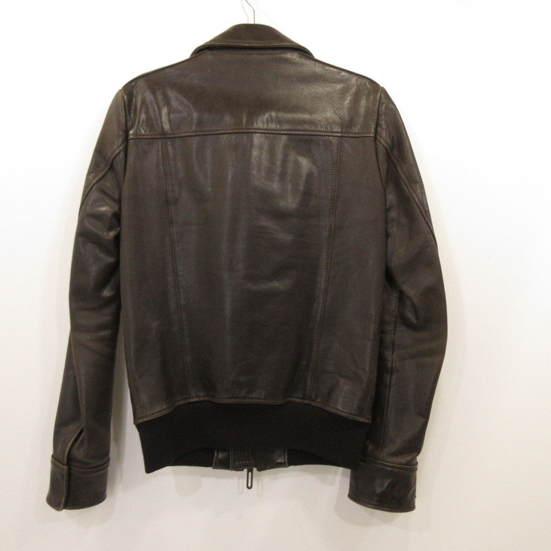 【中古】GalaabenD | ガラアーベント A-2 レザー 87532206-RC-10A ブラウン サイズ:M