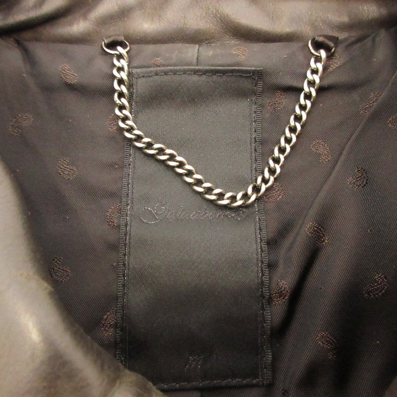 【中古】GalaabenD | ガラアーベント A-2 レザー 87532206-RC-10A ブラウン サイズ:M