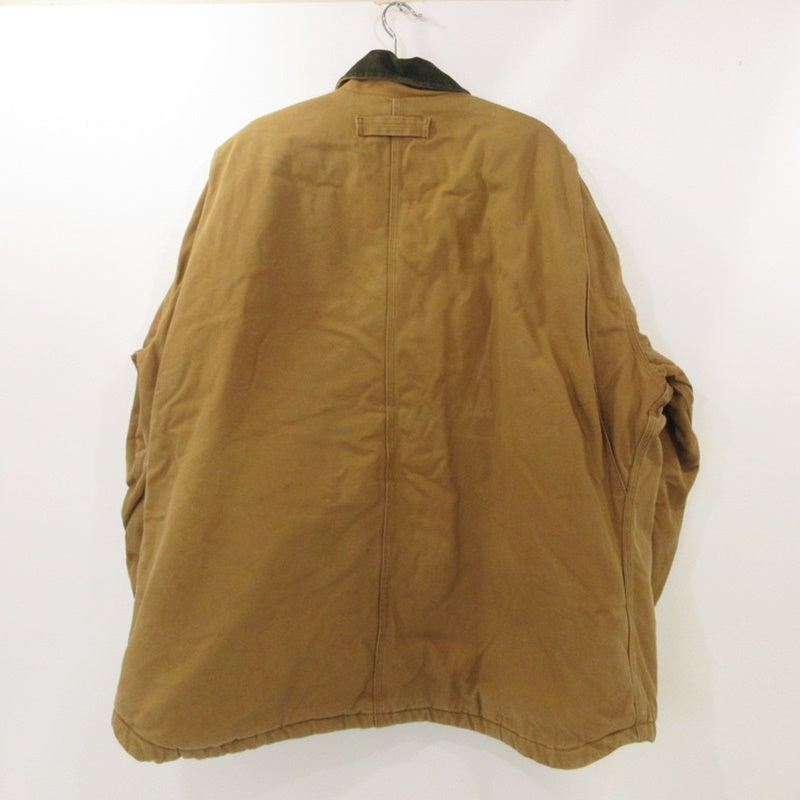 【中古】Dickies | ディッキーズ 企業刺繍ダックデトロイトジャケット その他アウター ブラウン サイズ:XXXL
