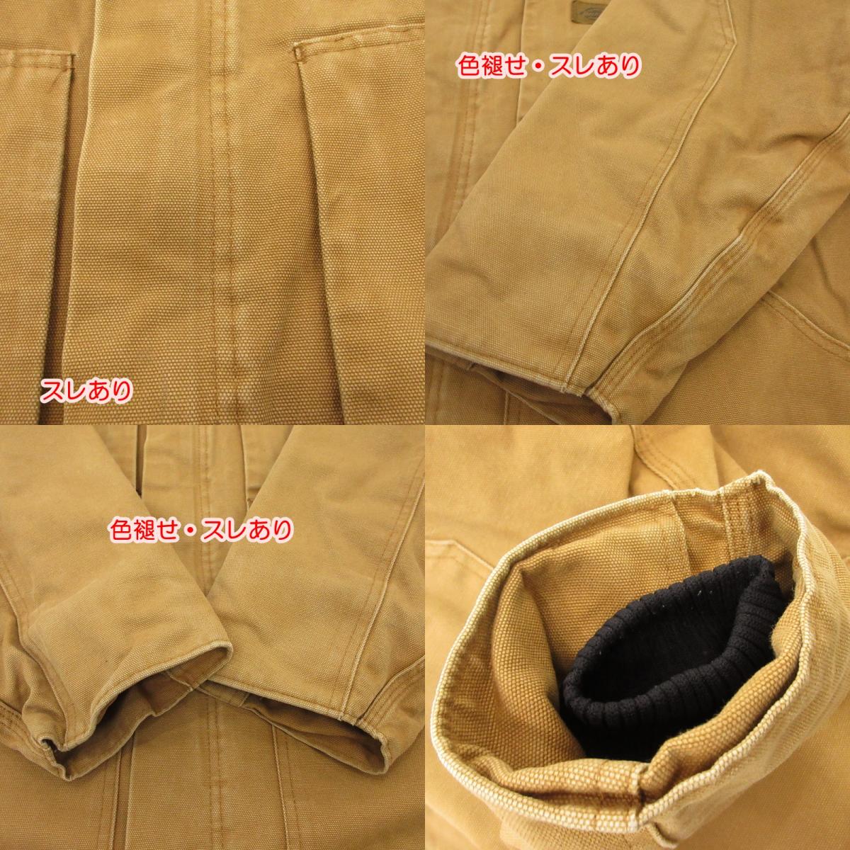 【中古】Dickies | ディッキーズ 企業刺繍ダックデトロイトジャケット その他アウター ブラウン サイズ:XXXL