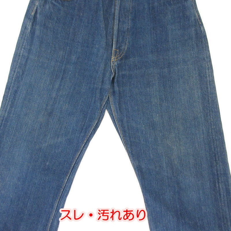【中古】WARE HOUSE | ウェアハウス ウエアハウス デニムパンツ 1000XX ブルー