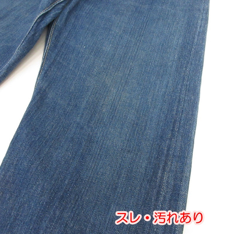 【中古】WARE HOUSE | ウェアハウス ウエアハウス デニムパンツ 1000XX ブルー