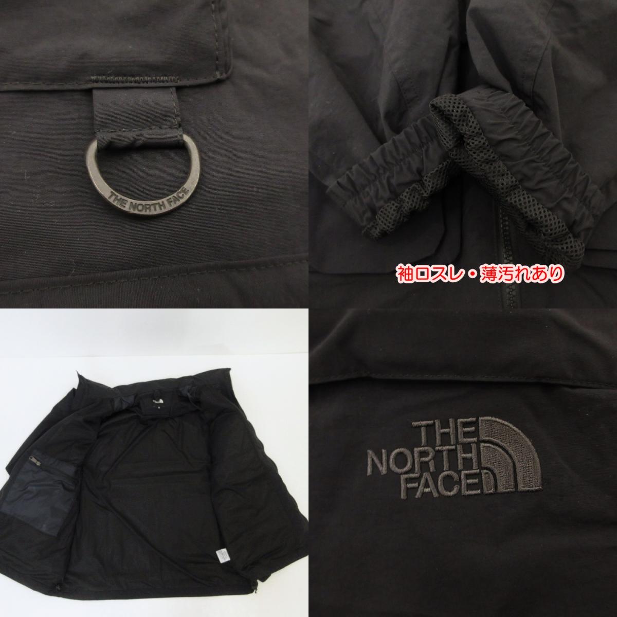 【中古】THE NORTH FACE | ザ・ノースフェイス FIELD UTILITY JACKET ナイロンジャケット NP22533 ブラック サイズ:M