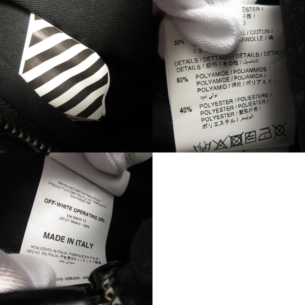 OFF-WHITE | オフホワイト ARROWS BACKPACK リュック・デイパック OMNB003R19C36024 ブラック
