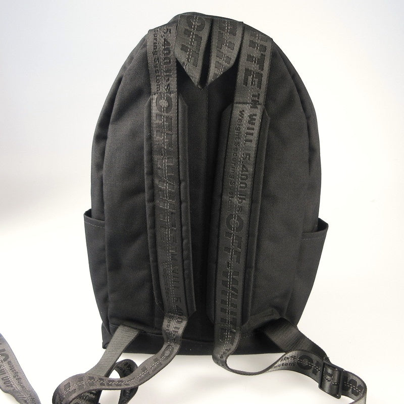 【中古】OFF-WHITE | オフホワイト ARROWS BACKPACK リュック・デイパック OMNB003R19C36024 ブラック