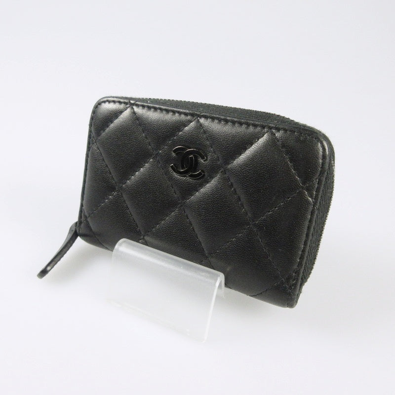 【中古】CHANEL | シャネル マトラッセクラシックジップコインパース コインケース AP0216