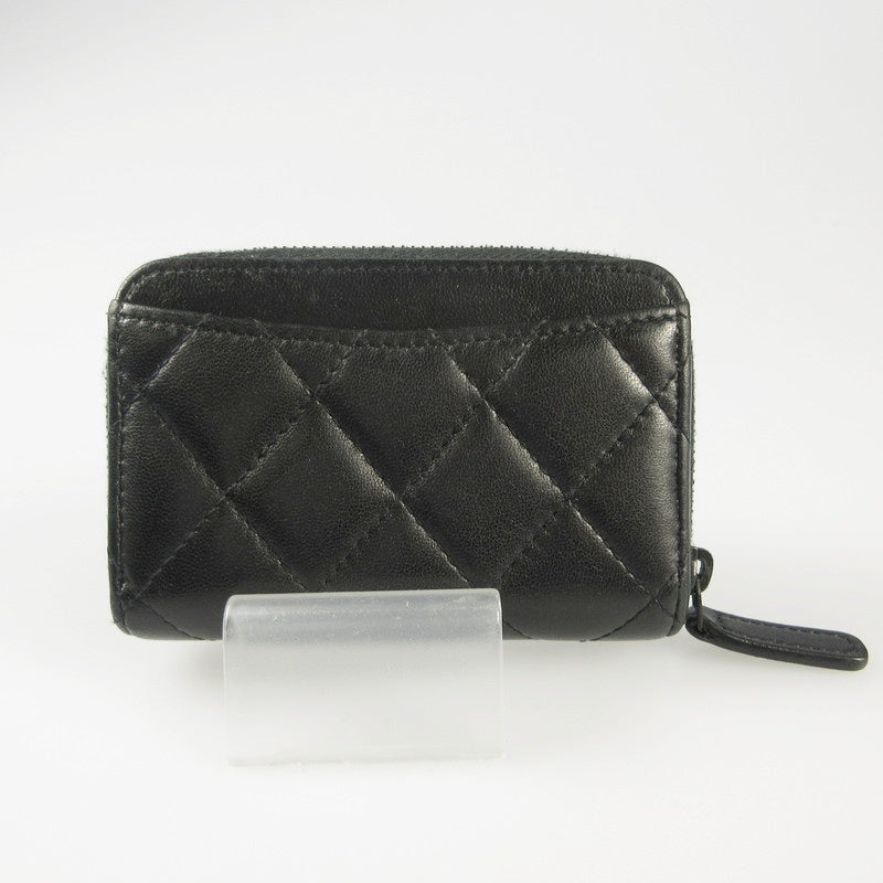 【中古】CHANEL | シャネル マトラッセクラシックジップコインパース コインケース AP0216