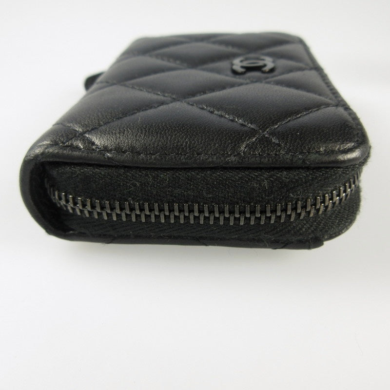 【中古】CHANEL | シャネル マトラッセクラシックジップコインパース コインケース AP0216