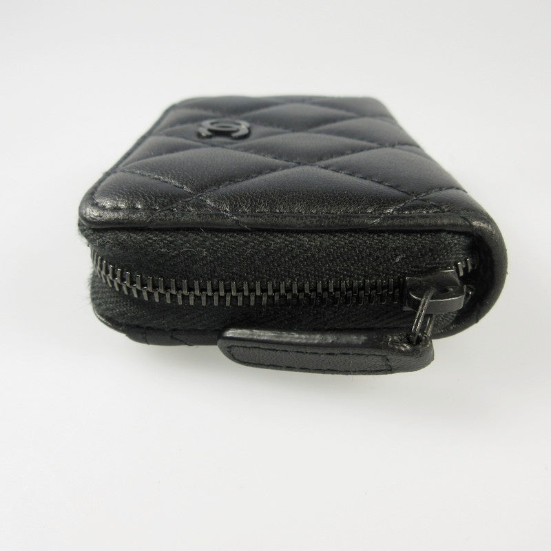 【中古】CHANEL | シャネル マトラッセクラシックジップコインパース コインケース AP0216