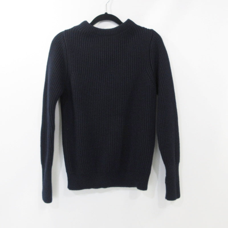 【中古】ANDERSEN-ANDERSEN | アンデルセンアンデルセン 5 gauge Crewneck セーター ネイビー