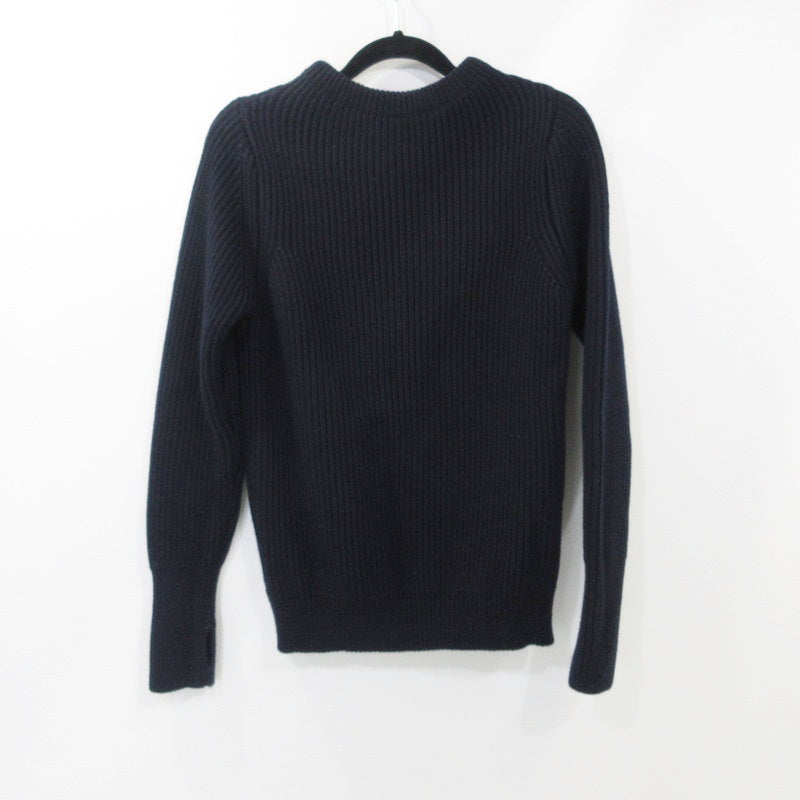 【中古】ANDERSEN-ANDERSEN | アンデルセンアンデルセン 5 gauge Crewneck セーター ネイビー