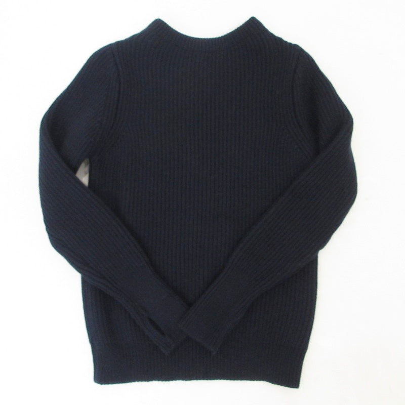 【中古】ANDERSEN-ANDERSEN | アンデルセンアンデルセン 5 gauge Crewneck セーター ネイビー