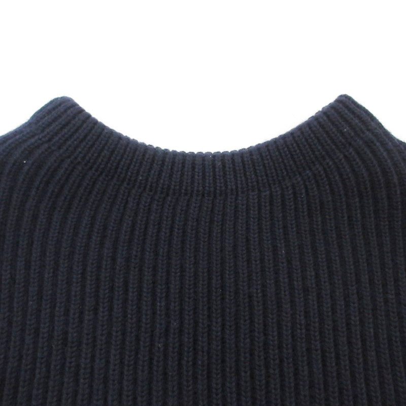 【中古】ANDERSEN-ANDERSEN | アンデルセンアンデルセン 5 gauge Crewneck セーター ネイビー