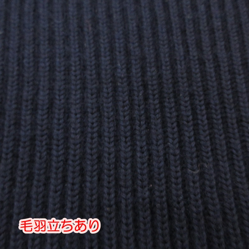 【中古】ANDERSEN-ANDERSEN | アンデルセンアンデルセン 5 gauge Crewneck セーター ネイビー