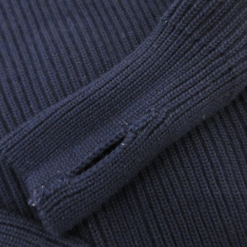 【中古】ANDERSEN-ANDERSEN | アンデルセンアンデルセン 5 gauge Crewneck セーター ネイビー