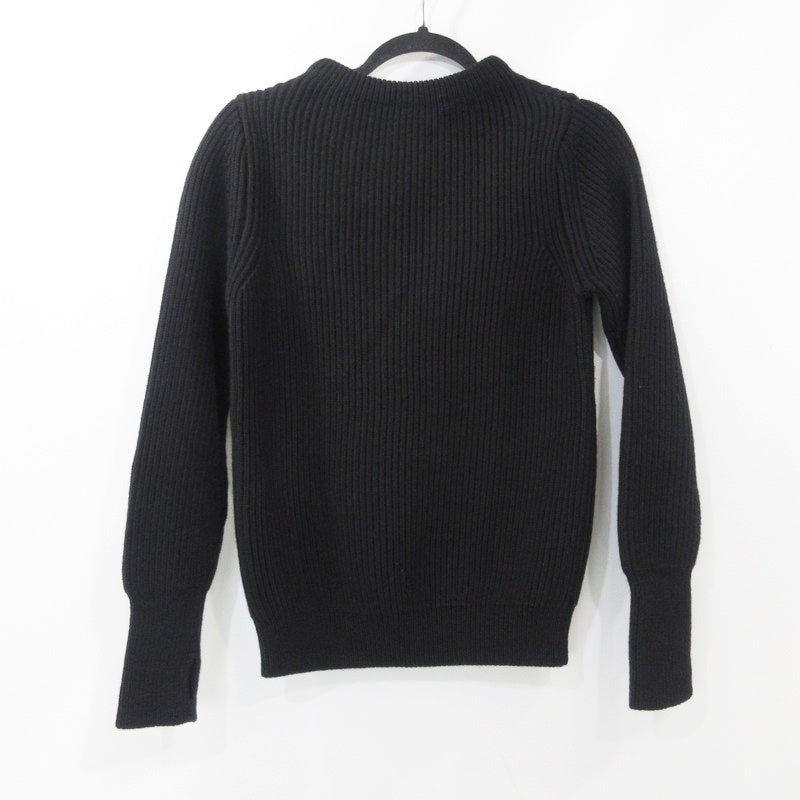 【中古】ANDERSEN-ANDERSEN | アンデルセンアンデルセン 5 gauge Crewneck セーター ブラック サイズ:XXS