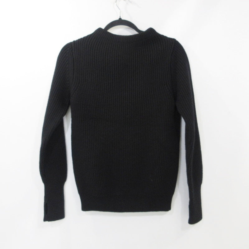【中古】ANDERSEN-ANDERSEN | アンデルセンアンデルセン 5 gauge Crewneck セーター ブラック サイズ:XXS