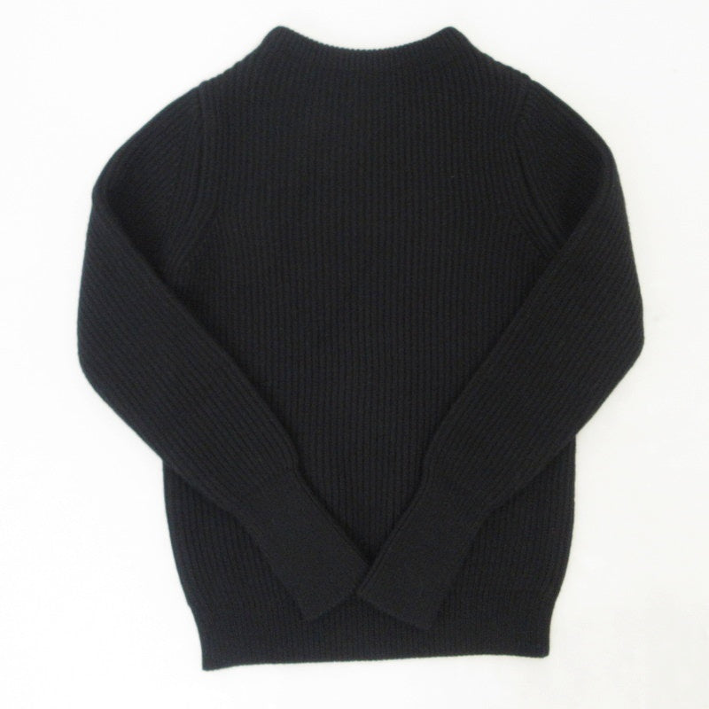 【中古】ANDERSEN-ANDERSEN | アンデルセンアンデルセン 5 gauge Crewneck セーター ブラック サイズ:XXS