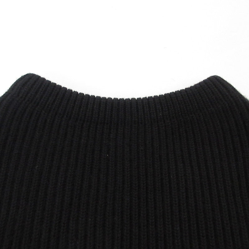 【中古】ANDERSEN-ANDERSEN | アンデルセンアンデルセン 5 gauge Crewneck セーター ブラック サイズ:XXS