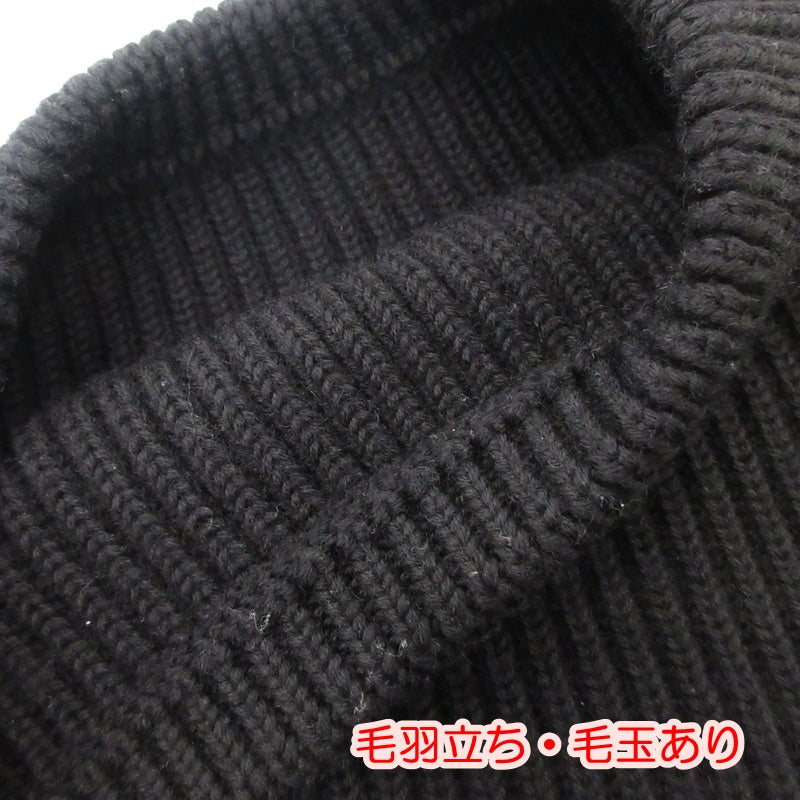 【中古】ANDERSEN-ANDERSEN | アンデルセンアンデルセン 5 gauge Crewneck セーター ブラック サイズ:XXS