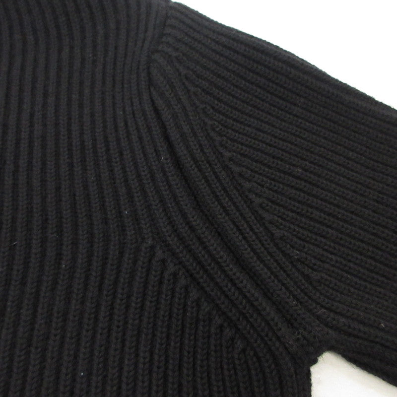 【中古】ANDERSEN-ANDERSEN | アンデルセンアンデルセン 5 gauge Crewneck セーター ブラック サイズ:XXS