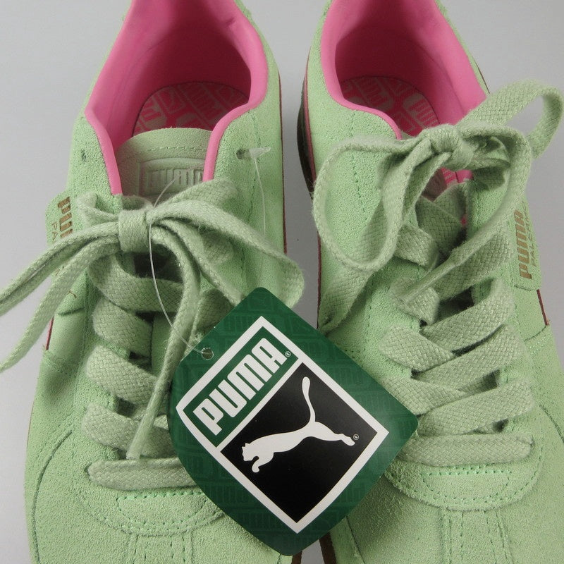 【中古】PUMA | プーマ PALERMO スニーカー 396463-02 ライトグリーン 27cm