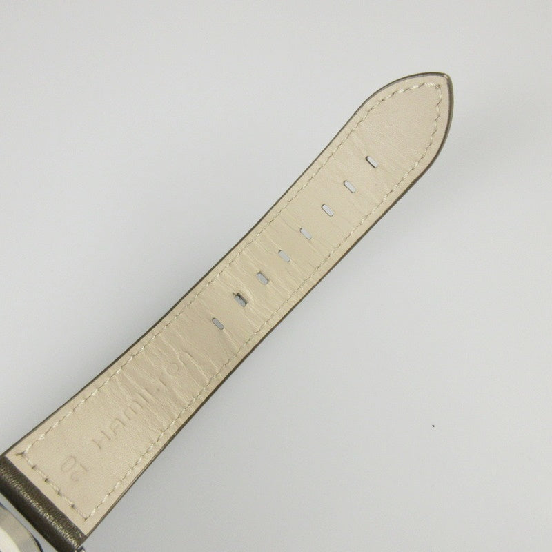 【中古】HAMILTON | ハミルトン カーキフィールド Expedition Auto 腕時計 H70225830 日差+12秒 シルバー