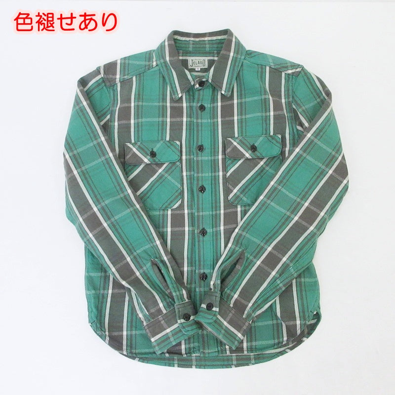 【中古】JELADO | ジェラード UNION WORKERS SHIRT 長袖シャツ
