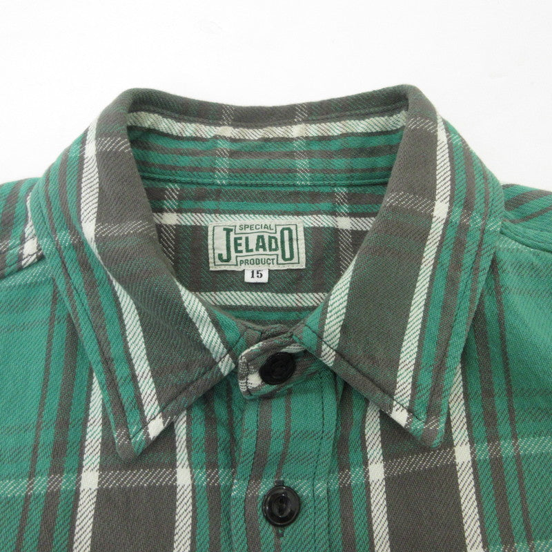 【中古】JELADO | ジェラード UNION WORKERS SHIRT 長袖シャツ