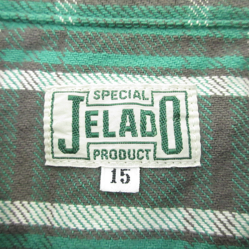 【中古】JELADO | ジェラード UNION WORKERS SHIRT 長袖シャツ
