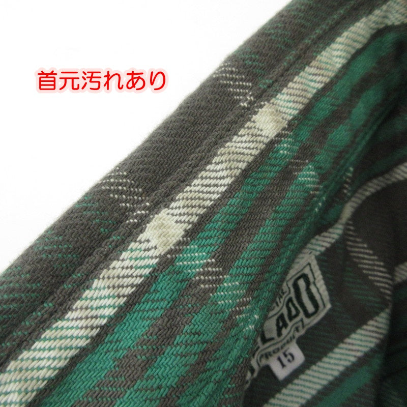 【中古】JELADO | ジェラード UNION WORKERS SHIRT 長袖シャツ