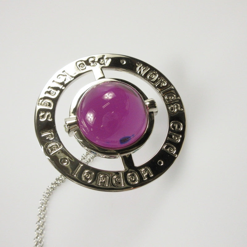 【中古】Vivienne Westwood | ヴィヴィアンウエストウッド NEWジャイアントオーブ ネックレス 63020342 ワールズエンド限定 シルバー