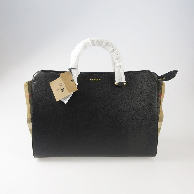 【中古】BURBERRY London England | バーバリーロンドンイングランド MD BANWELL MX GBH その他バッグ 8084022 ブラック