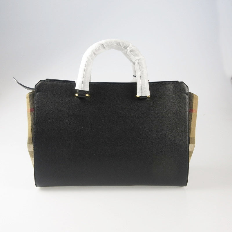 【中古】BURBERRY London England | バーバリーロンドンイングランド MD BANWELL MX GBH その他バッグ 8084022 ブラック