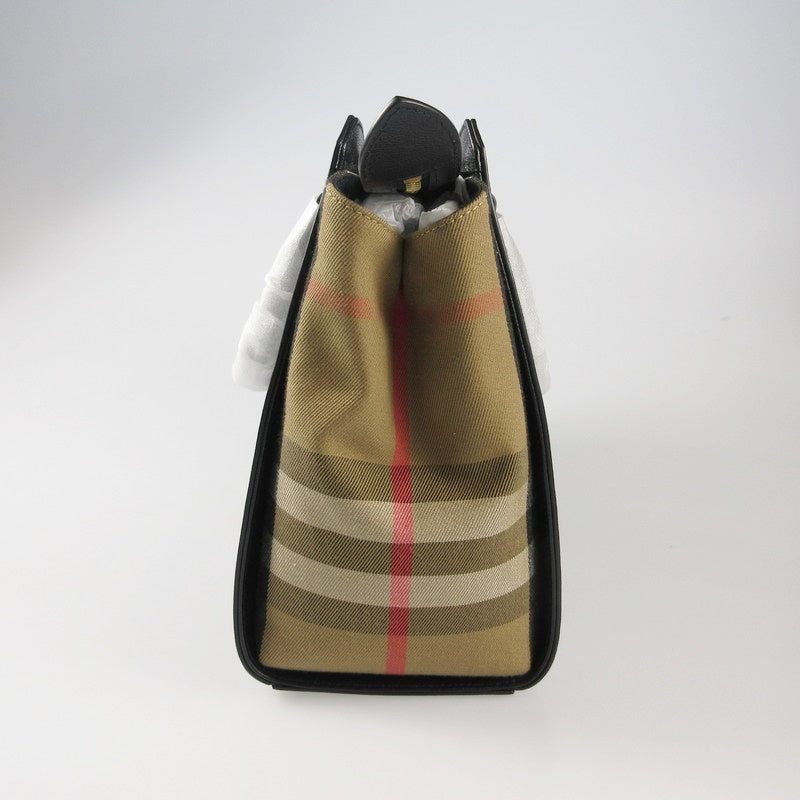 【中古】BURBERRY London England | バーバリーロンドンイングランド MD BANWELL MX GBH その他バッグ 8084022 ブラック