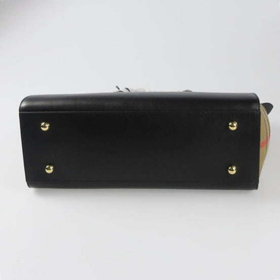 【中古】BURBERRY London England | バーバリーロンドンイングランド MD BANWELL MX GBH その他バッグ 8084022 ブラック