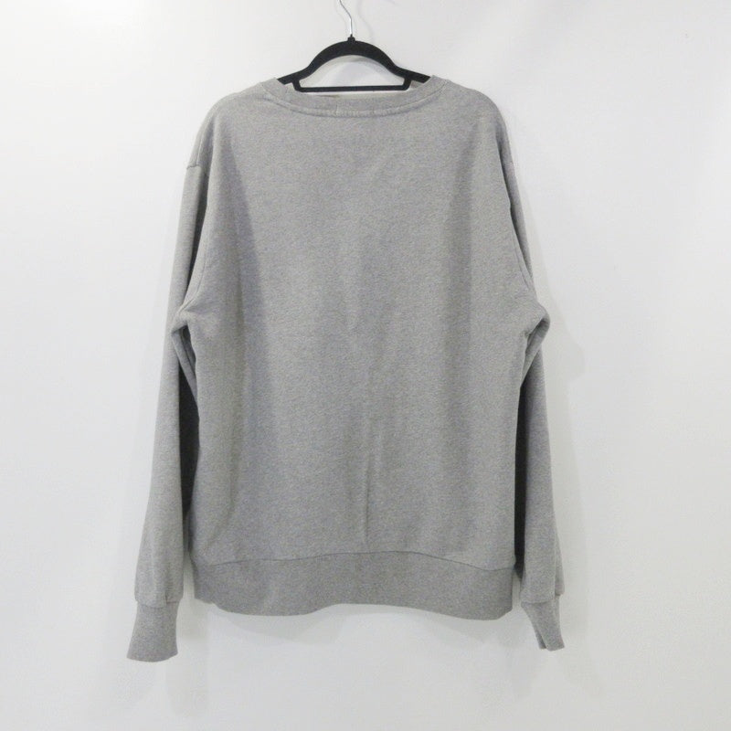 【中古】POLO RALPH LAUREN | ポロ・ラルフローレン ループバックテリースウェットシャツ スウェット グレー サイズ:XL